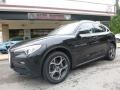 Vulcano (Volcano) Black Metallic - Stelvio Ti AWD Photo No. 2