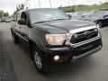 2014 Black Toyota Tacoma V6 SR5 Double Cab 4x4  photo #8