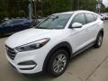 2017 Dazzling White Hyundai Tucson Eco AWD  photo #5