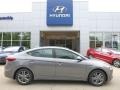 2018 Galactic Gray Hyundai Elantra SEL  photo #1