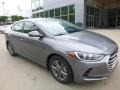 2018 Galactic Gray Hyundai Elantra SEL  photo #3