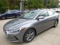 2018 Galactic Gray Hyundai Elantra SEL  photo #5