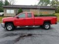 Victory Red - Silverado 2500HD WT Double Cab 4x4 Photo No. 2