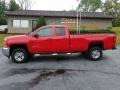 2015 Victory Red Chevrolet Silverado 2500HD WT Double Cab 4x4  photo #2