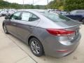 2018 Galactic Gray Hyundai Elantra SEL  photo #6