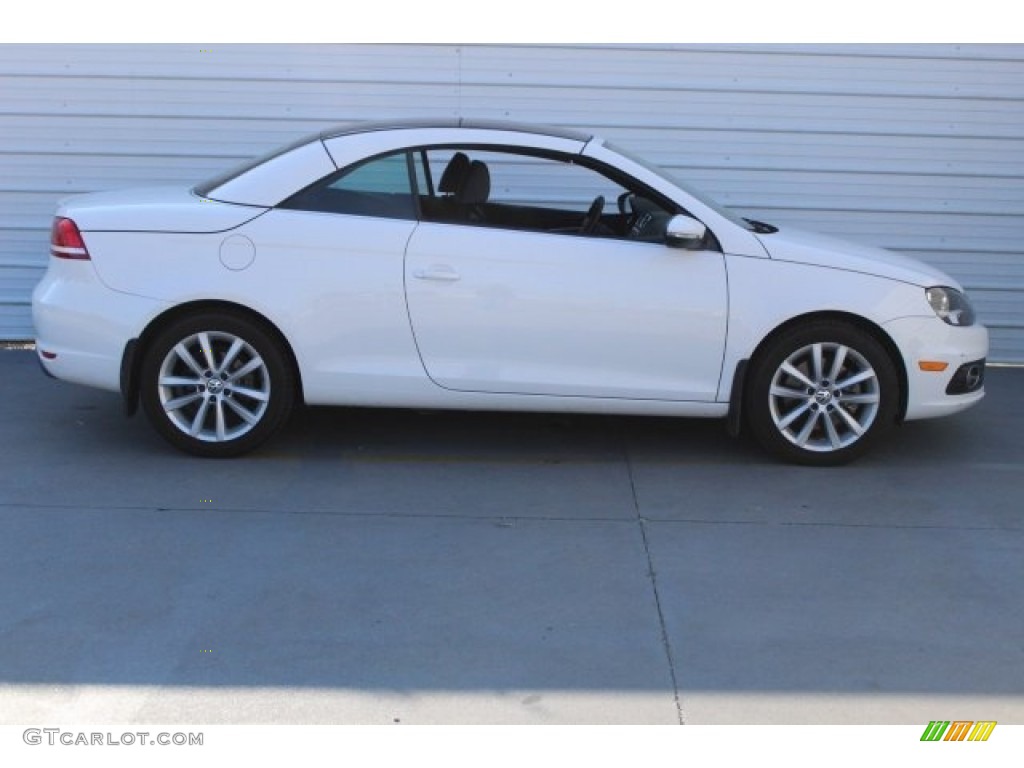 2014 Eos Komfort - Candy White / Titan Black photo #11