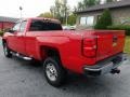 2015 Victory Red Chevrolet Silverado 2500HD WT Double Cab 4x4  photo #3