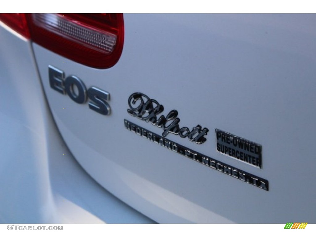 2014 Eos Komfort - Candy White / Titan Black photo #12