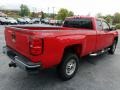 2015 Victory Red Chevrolet Silverado 2500HD WT Double Cab 4x4  photo #7