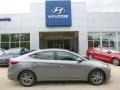 2018 Galactic Gray Hyundai Elantra SEL  photo #1