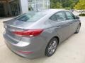 2018 Galactic Gray Hyundai Elantra SEL  photo #2