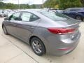 2018 Galactic Gray Hyundai Elantra SEL  photo #6