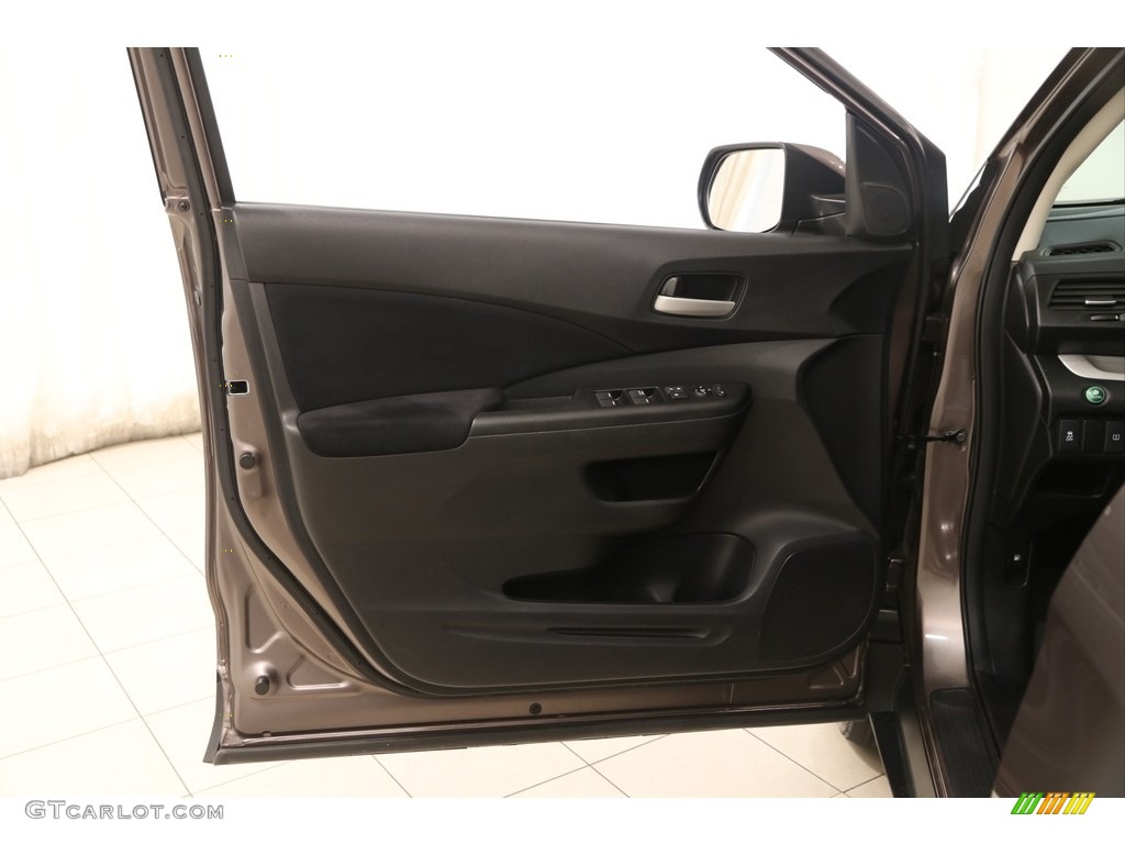 2014 CR-V EX AWD - Polished Metal Metallic / Black photo #4