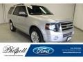 2012 White Platinum Tri-Coat Ford Expedition Limited  photo #1