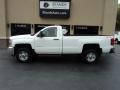 Summit White - Silverado 2500HD WT Regular Cab 4x4 Photo No. 1