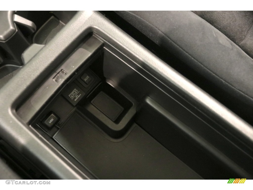 2014 CR-V EX AWD - Polished Metal Metallic / Black photo #12