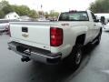 Summit White - Silverado 2500HD WT Regular Cab 4x4 Photo No. 4
