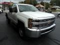 Summit White - Silverado 2500HD WT Regular Cab 4x4 Photo No. 5