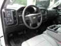 Summit White - Silverado 2500HD WT Regular Cab 4x4 Photo No. 6