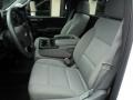 Summit White - Silverado 2500HD WT Regular Cab 4x4 Photo No. 7