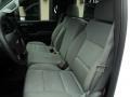 Summit White - Silverado 2500HD WT Regular Cab 4x4 Photo No. 8