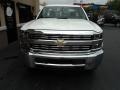 Summit White - Silverado 2500HD WT Regular Cab 4x4 Photo No. 24