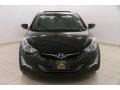 2014 Black Hyundai Elantra Limited Sedan  photo #2