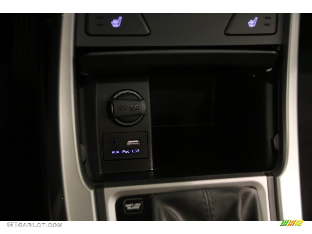 2014 Elantra Limited Sedan - Black / Gray photo #13