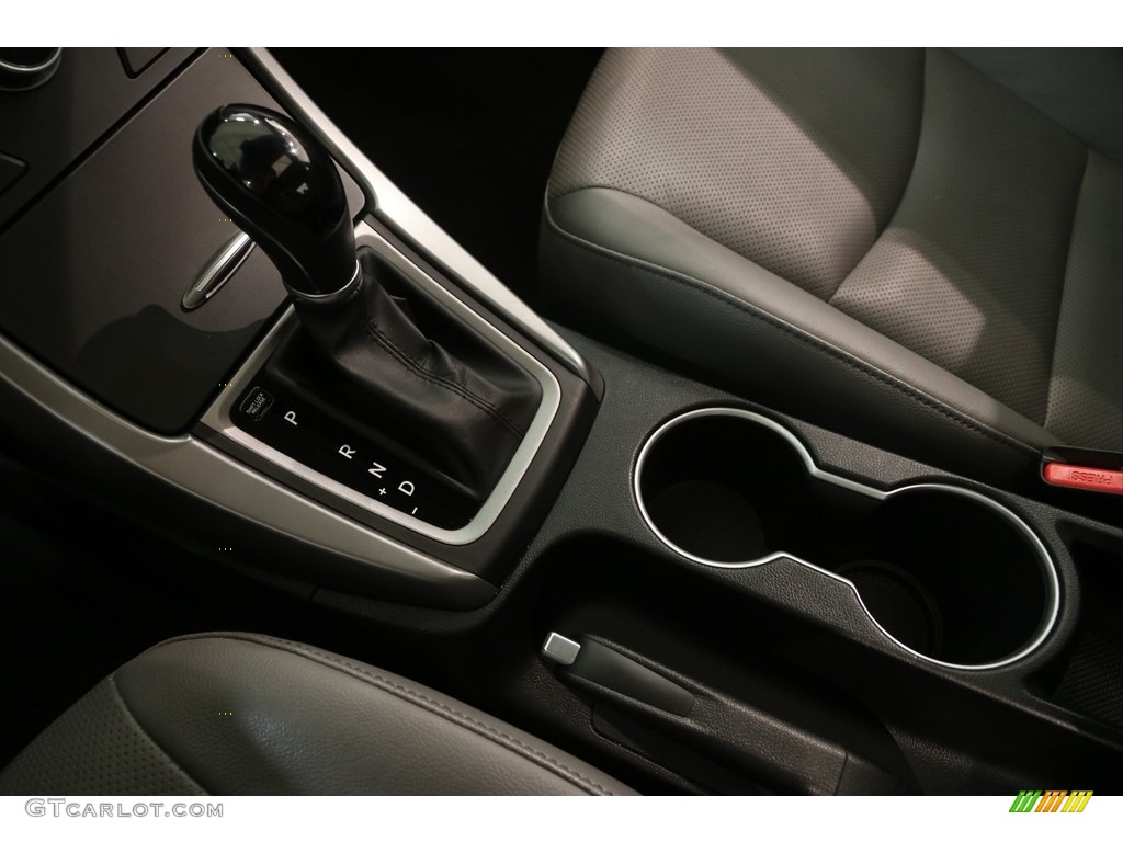 2014 Elantra Limited Sedan - Black / Gray photo #14