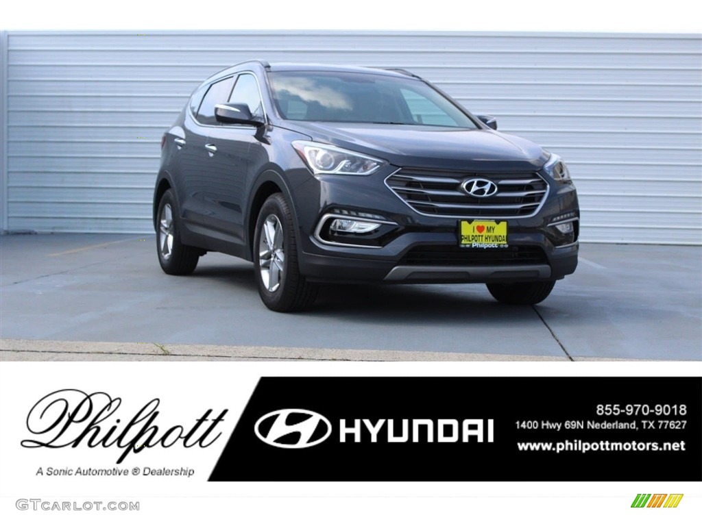 Platinum Graphite Hyundai Santa Fe Sport