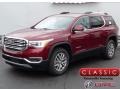 2017 Crimson Red Tintcoat GMC Acadia SLE AWD  photo #1