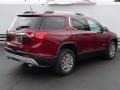 2017 Crimson Red Tintcoat GMC Acadia SLE AWD  photo #2