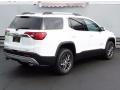 2018 Summit White GMC Acadia SLT AWD  photo #2