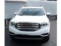 2018 Summit White GMC Acadia SLT AWD  photo #4