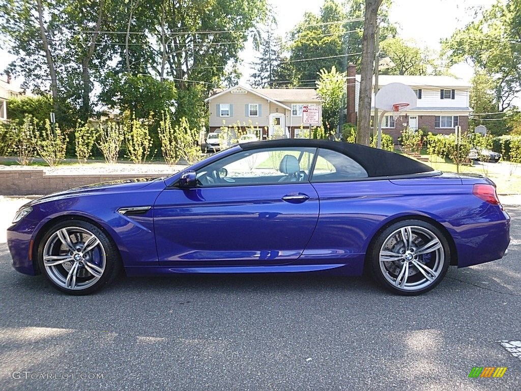 San Marino Blue Metallic 2015 BMW M6 Convertible Exterior Photo #122751839