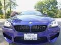 2015 San Marino Blue Metallic BMW M6 Convertible  photo #9