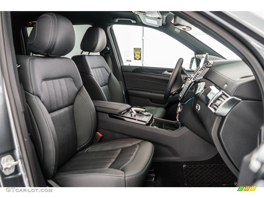 Black Interior 2018 Mercedes-Benz GLS 450 4Matic Photo #122752133
