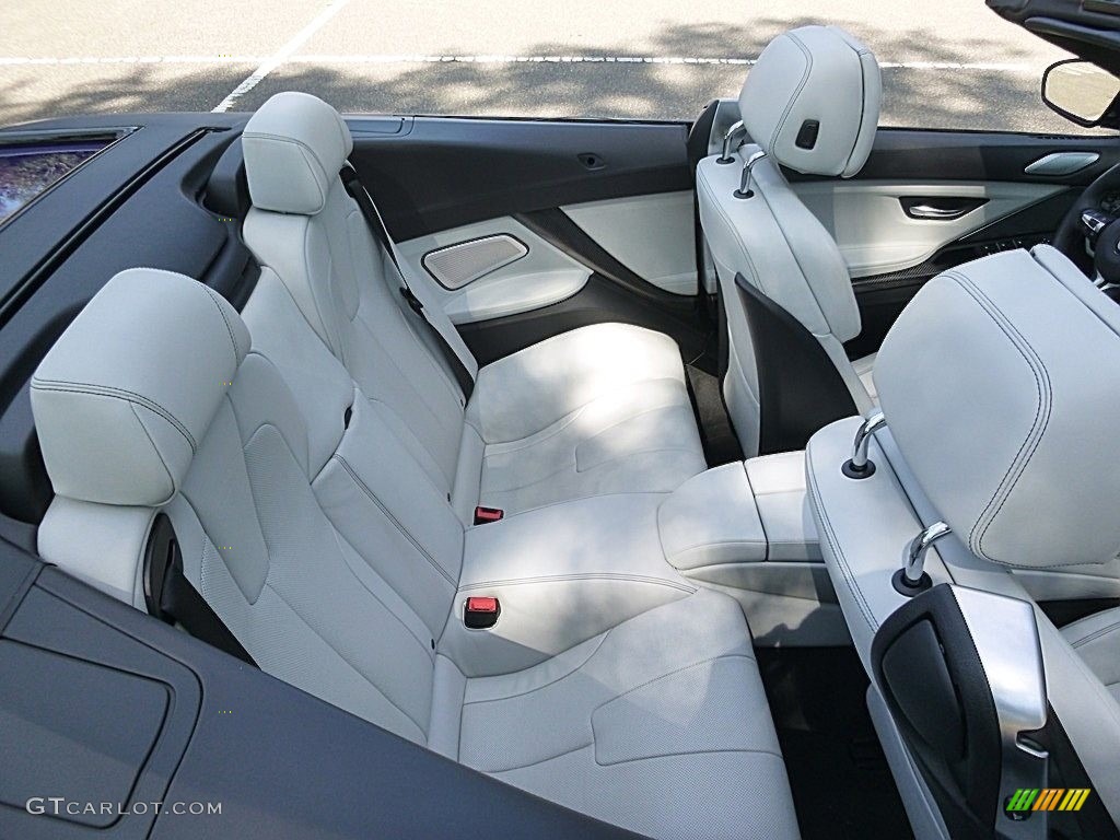 Silverstone Interior 2015 BMW M6 Convertible Photo #122752180
