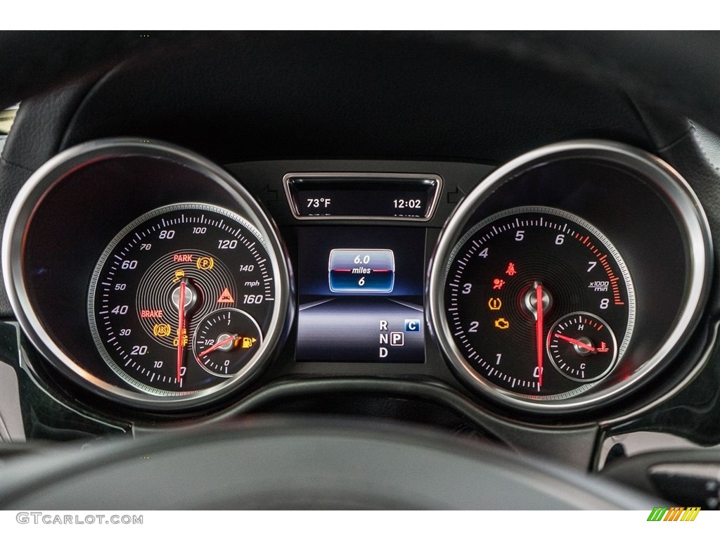 2018 Mercedes-Benz GLS 450 4Matic Gauges Photo #122752259
