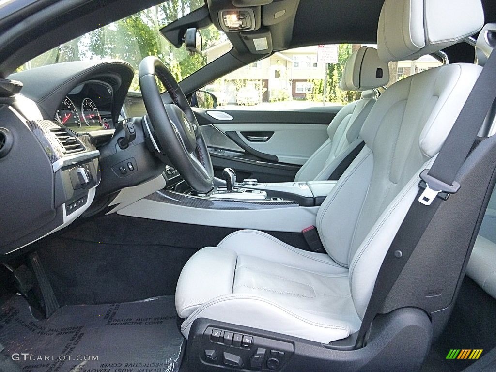 Silverstone Interior 2015 BMW M6 Convertible Photo #122752265
