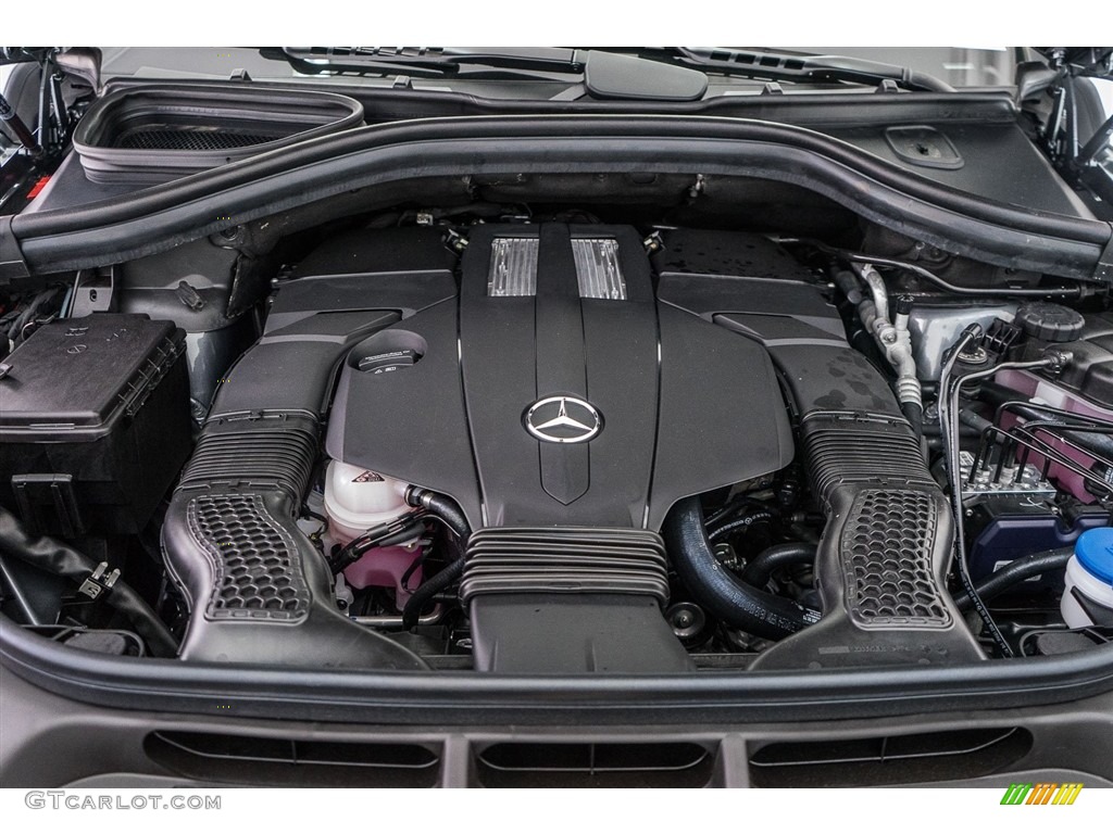 2018 Mercedes-Benz GLS 450 4Matic 3.0 Liter biturbo DOHC 24-Valve VVT V6 Engine Photo #122752289