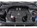 3.0 Liter biturbo DOHC 24-Valve VVT V6 2018 Mercedes-Benz GLS 450 4Matic Engine