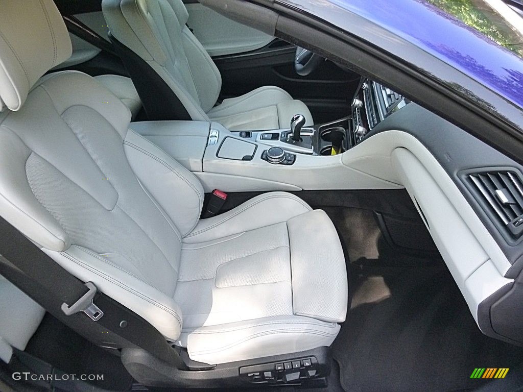 2015 BMW M6 Convertible Front Seat Photo #122752328
