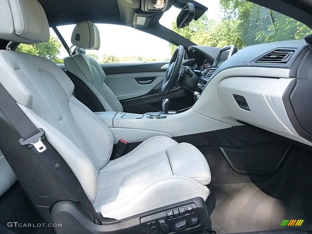 2015 BMW M6 Convertible Front Seat Photo #122752343