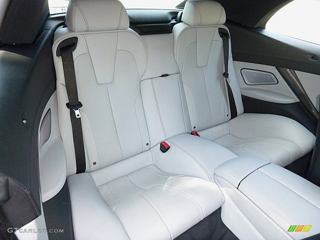 2015 BMW M6 Convertible Rear Seat Photo #122752355