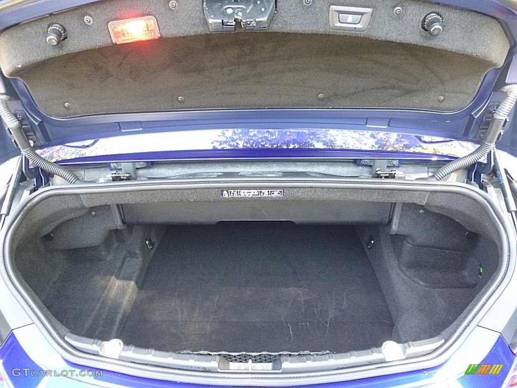 2015 BMW M6 Convertible Trunk Photo #122752376