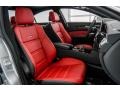 designo Classic Red/Black 2017 Mercedes-Benz CLS AMG 63 S 4Matic Coupe Interior Color