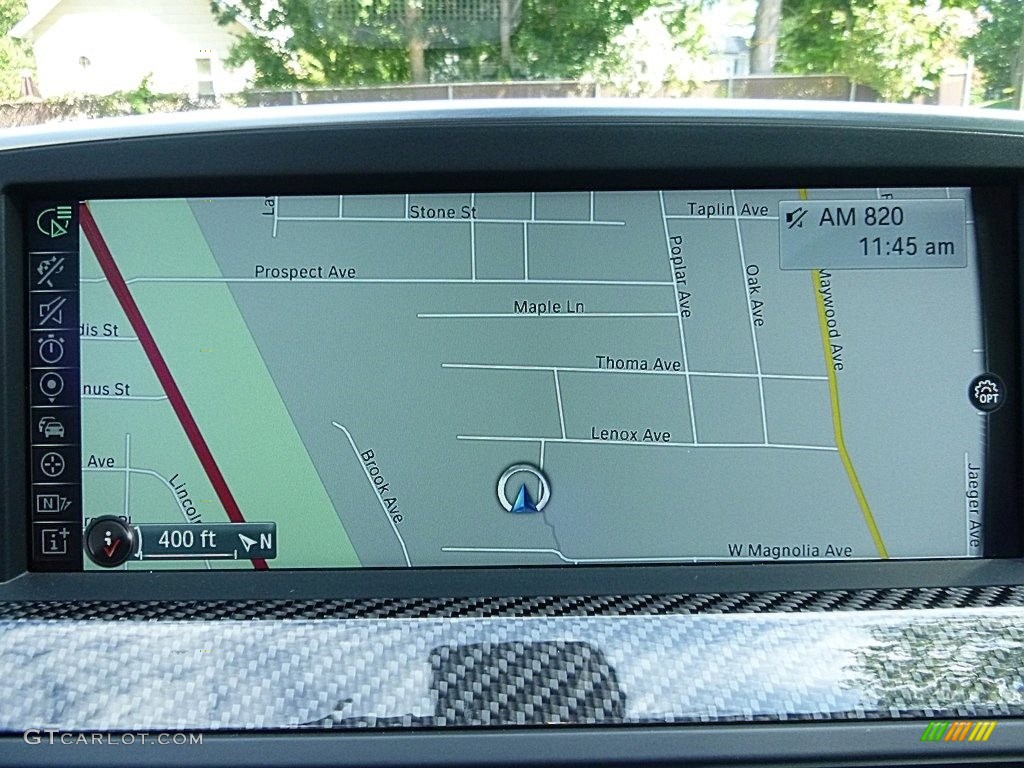 2015 BMW M6 Convertible Navigation Photo #122752430