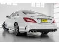 2017 Iridium Silver Metallic Mercedes-Benz CLS AMG 63 S 4Matic Coupe  photo #3