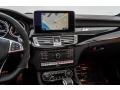 2017 Mercedes-Benz CLS designo Classic Red/Black Interior Navigation Photo